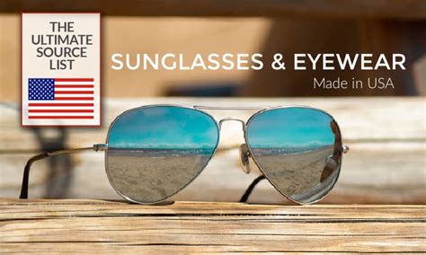 affordable sunglasses made in usa.